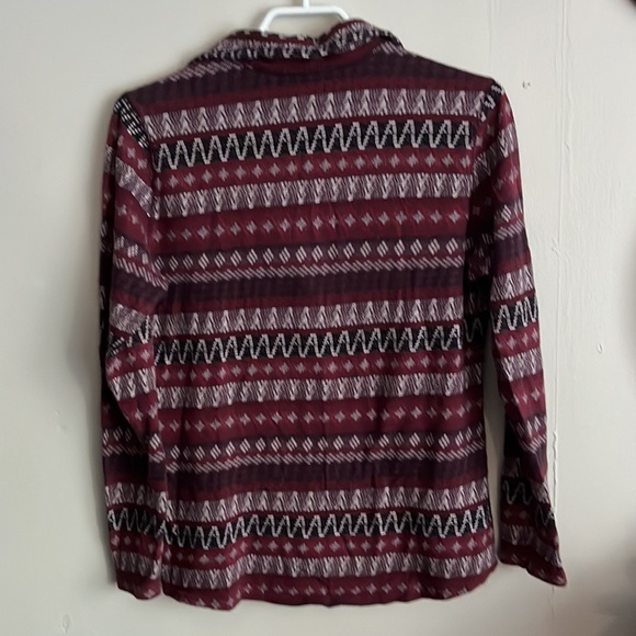 3/$40 Woolrich Size Medium 1/4 Zip Pull Over Long Sleeve Shirt - Picture 5 of 7